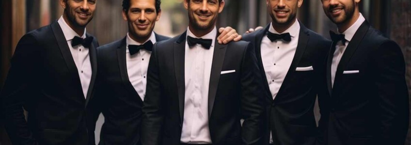 abiti da cerimonia uomo