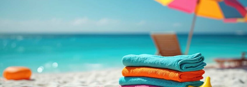 fabrics for beach towels