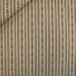 TESSUTO EFFETTO LINO COUNTRY XMAS