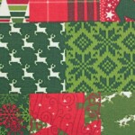 TESSUTO PANAMA DIGITAL FESTIVITY 2202