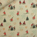 COTONE DIG. PAI NATAL 03 RABBIT