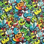 INTERLOCK STAMPATO COLONIA