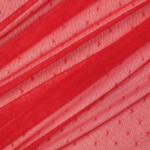 PIZZO ELASTICO SOFIA 251 ROSSO