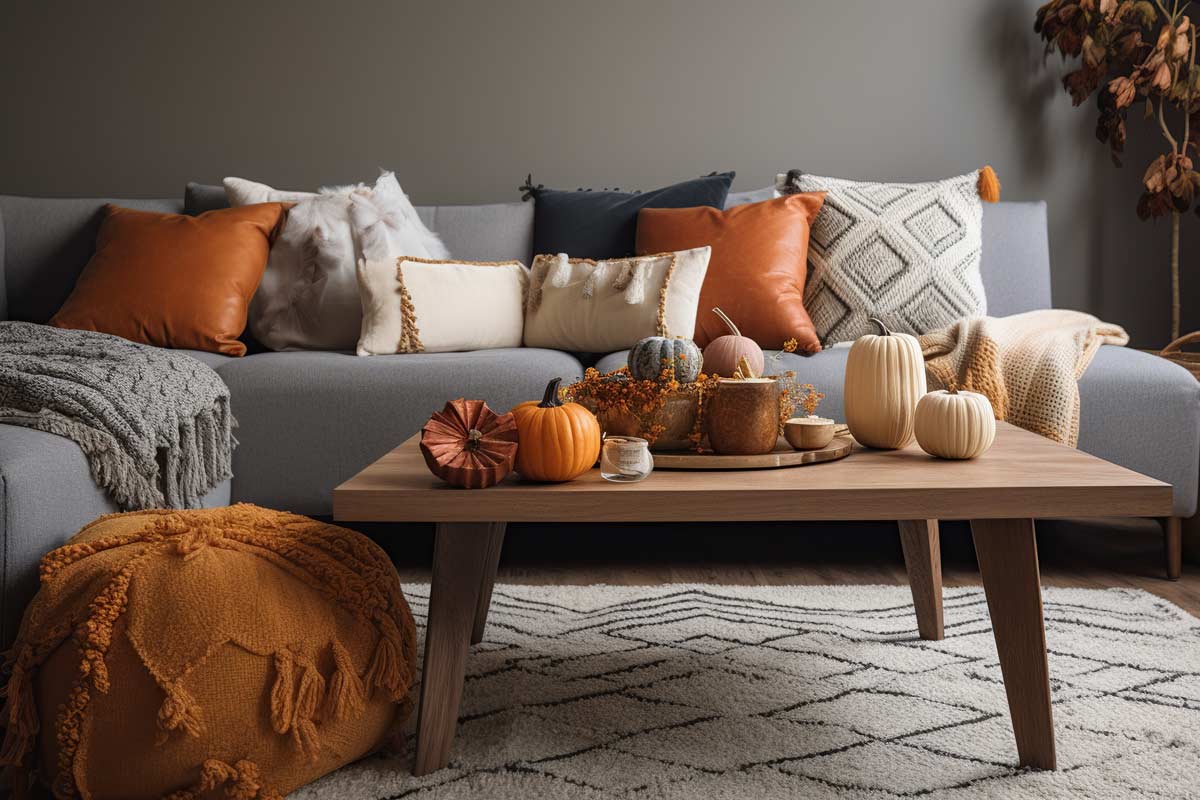 November Setting Elegant and cosy autumn settings: tips and original ideas - Cimmino