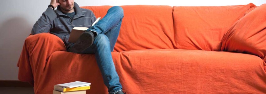 coprire divano con teli