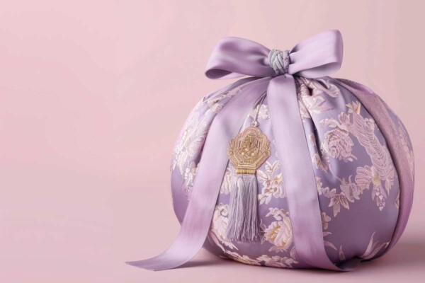 bon bon with flowers