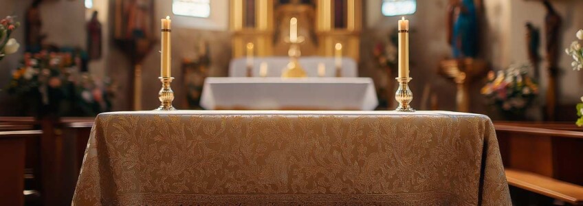 tovaglia per altare