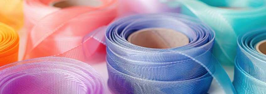 nastri di organza