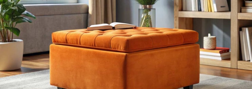 come rivestire pouf quadrato