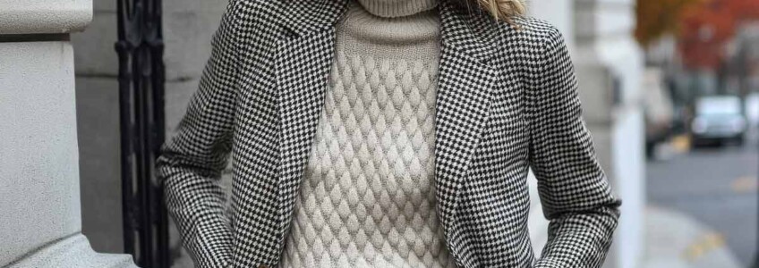 tessuto pied de poule