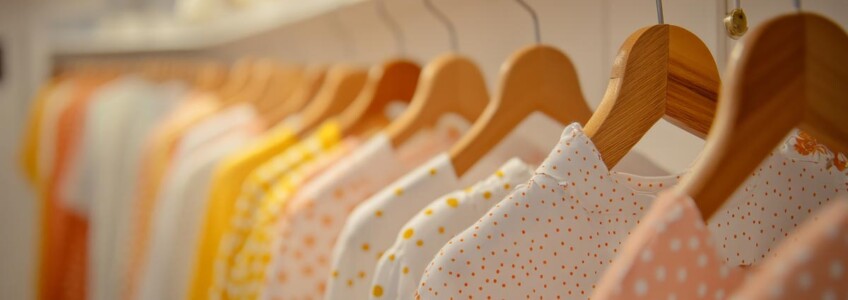 come abbinare tessuti a pois