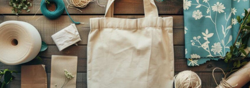 borsa di tela fai-da-te
