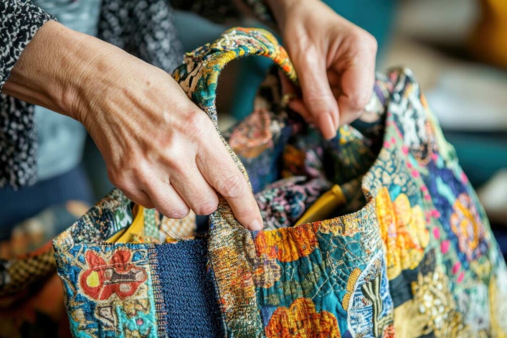 sewing canvas bag sewing canvas bag