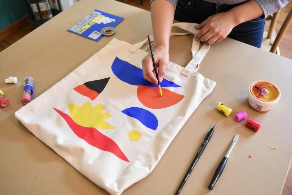 decorate canvas bag decorate canvas bag