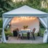gazebo curtains