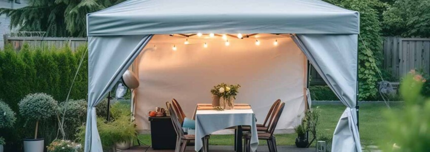 tendaggi gazebo