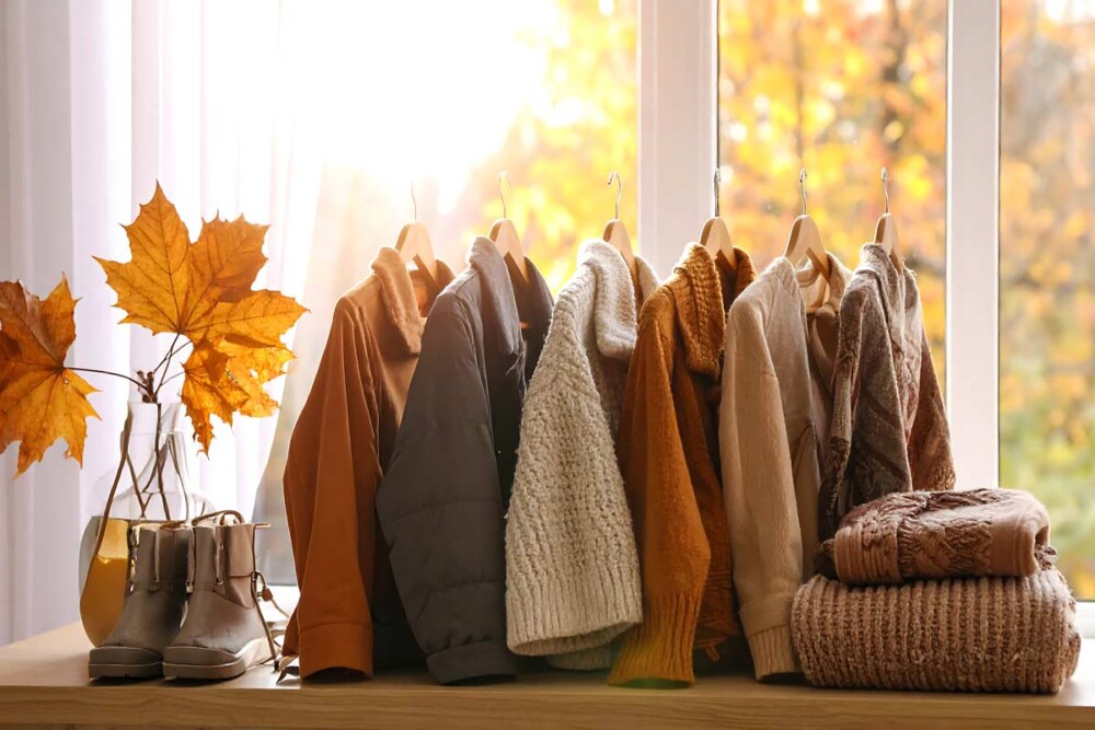 autumn fabric clothing autumn fabric clothing