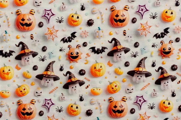 Cotone Digital Halloween Cotone Digital Halloween