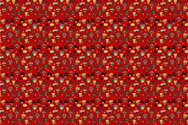 Cotone Digital Jingle Christmas