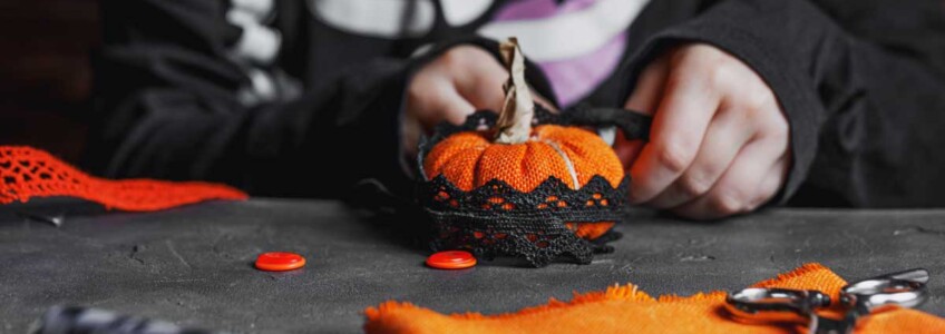 ingrosso tessuti Halloween