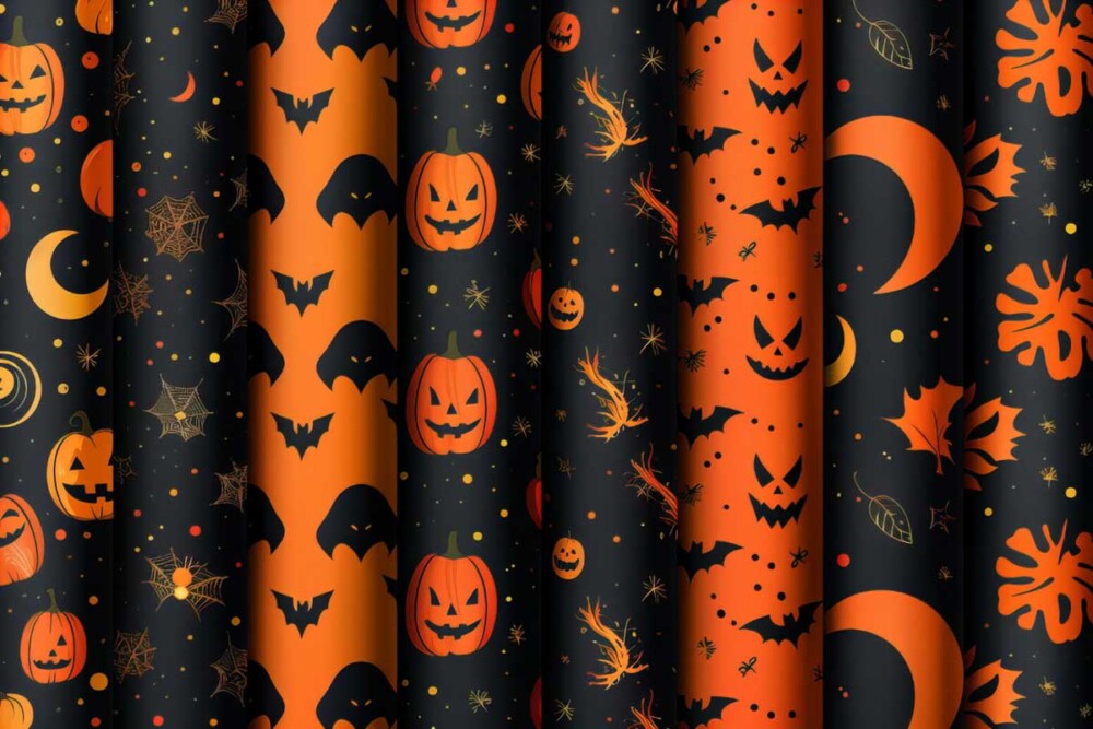 fabrics for Halloween fabrics for Halloween
