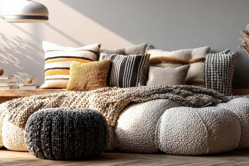 arredamento tessuto bouclé arredamento tessuto bouclé