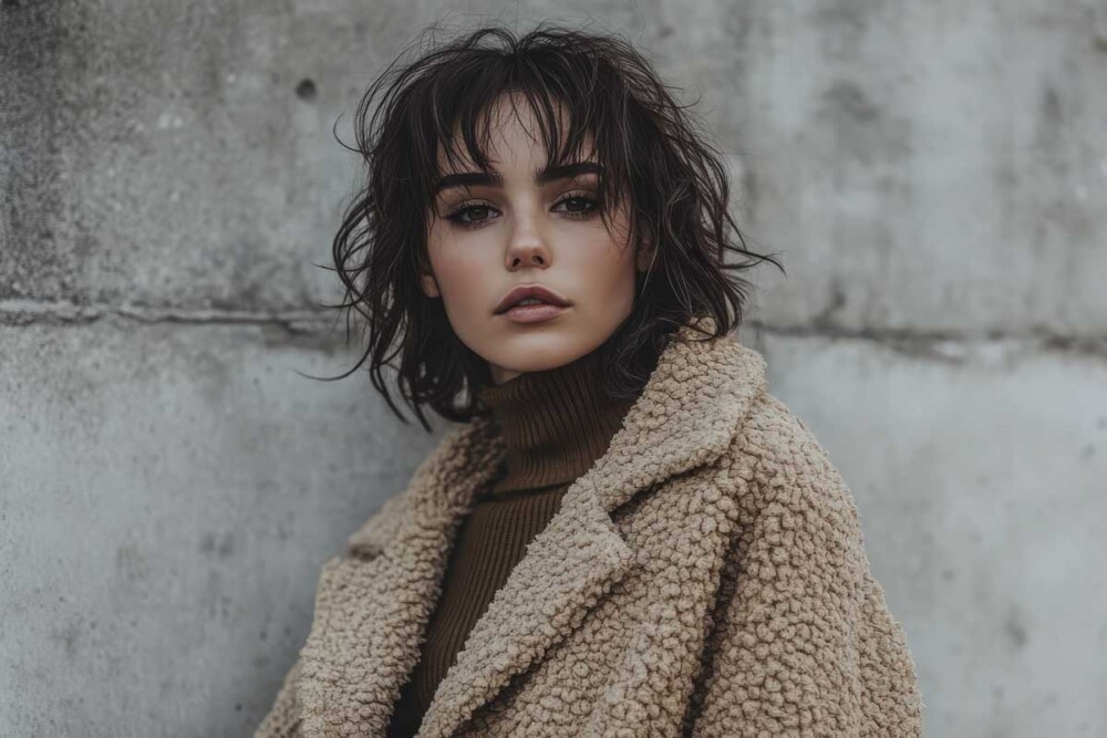 cappotto tessuto bouclé cappotto tessuto bouclé