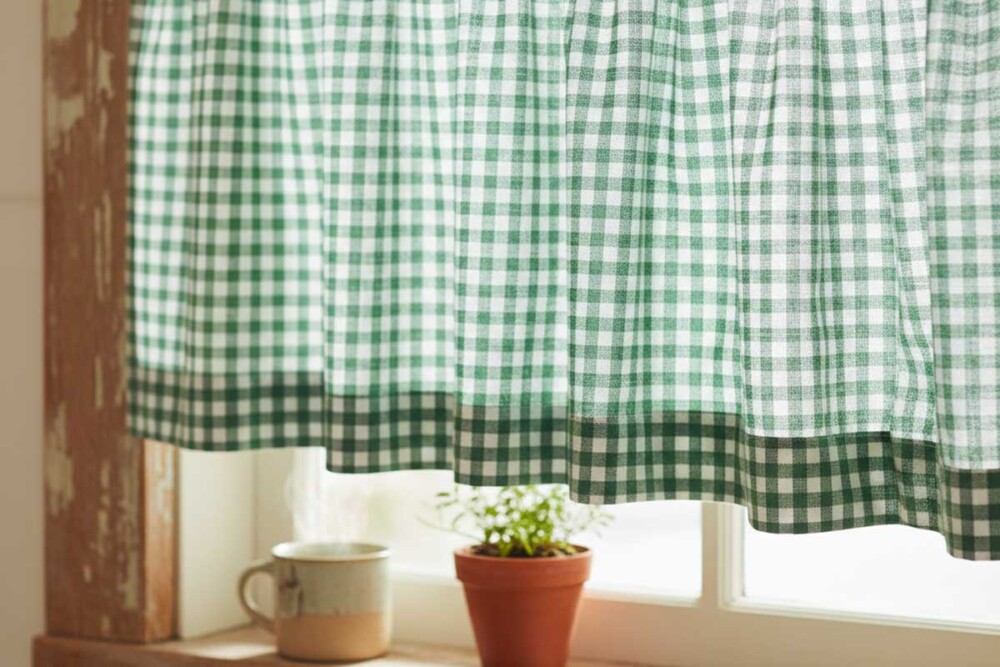 tendina fantasia Vichy tendina fantasia Vichy