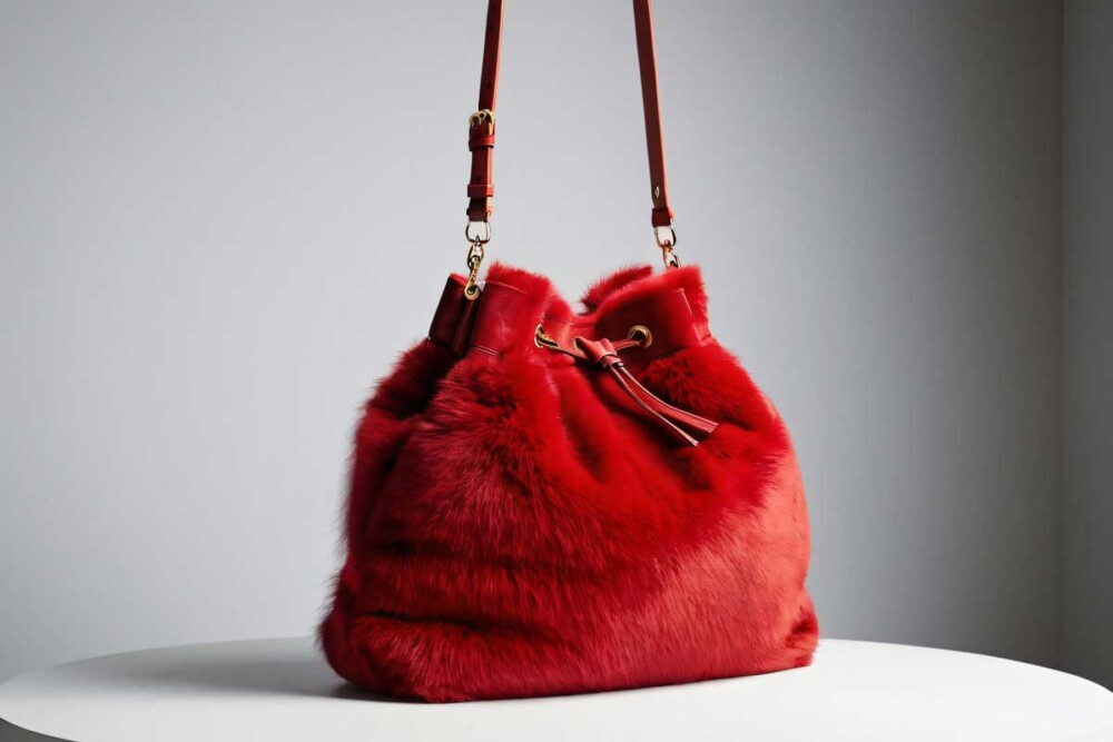 borsa in ecopelliccia borsa in ecopelliccia