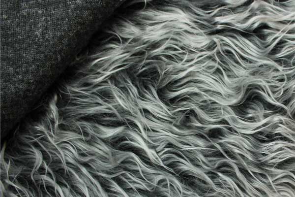 Pelliccetta pelo lungo melange Pelliccetta pelo lungo melange