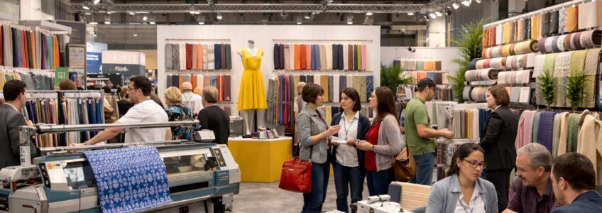 Fiera del tessile Milano Unica