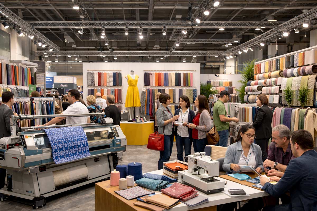 Fiera del tessile Milano Unica