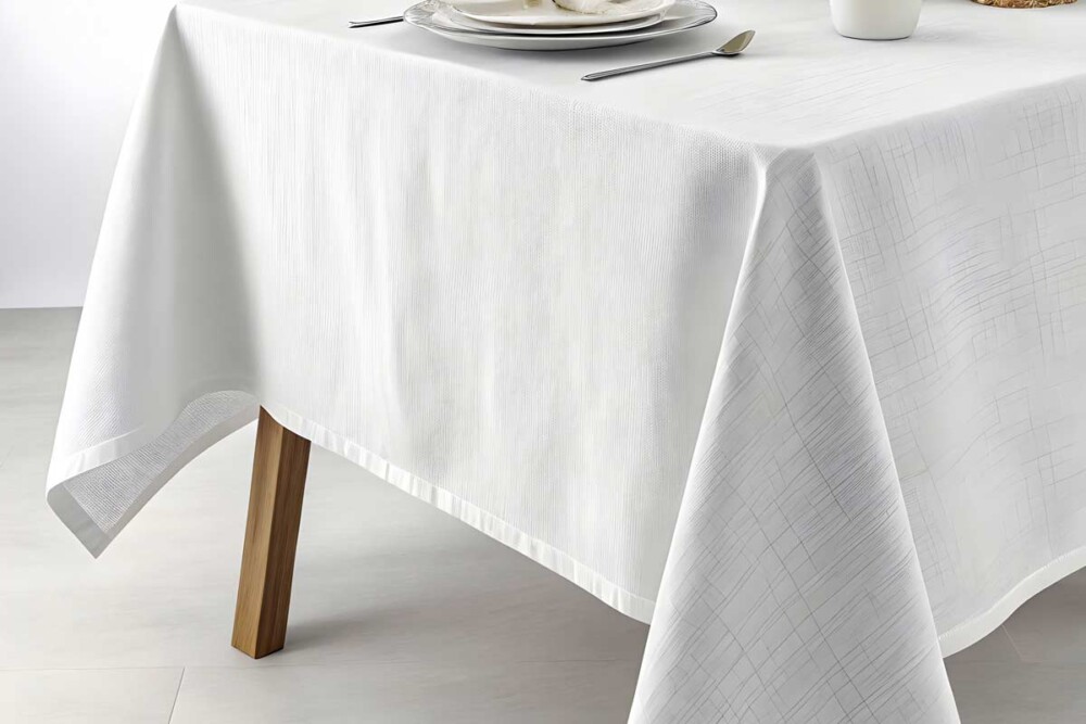 tablecloth hem
