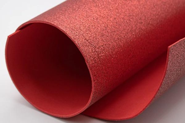 Foamy Glitter Film Foamy Glitter Film