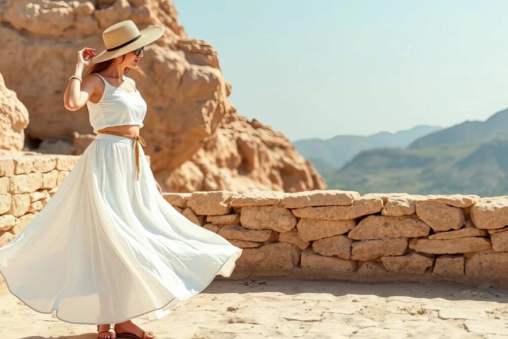 abito in lino estivo abito in lino estivo