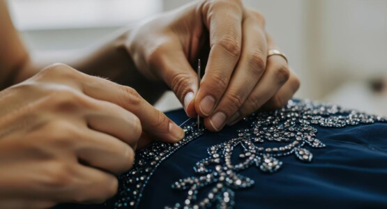 come cucire un abito da cerimonia fai da te