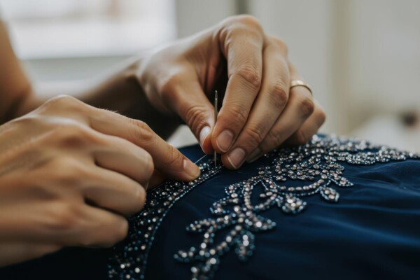 how to sew a do-it-yourself ceremony dress