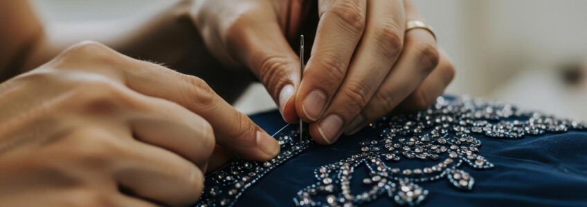 how to sew a do-it-yourself ceremony dress