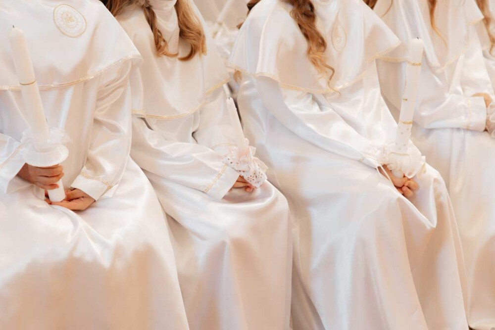 abiti per la prima comunione