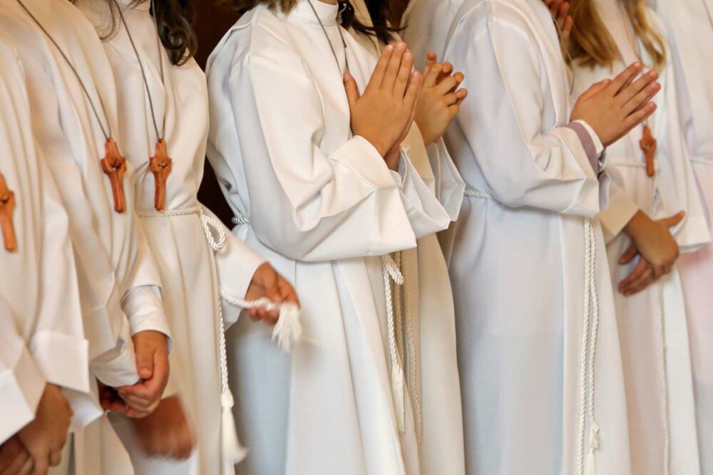 comprare abiti da comunione