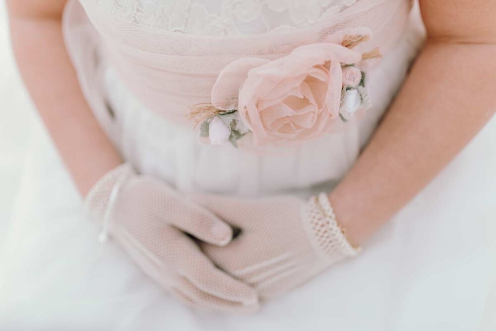 cura abito da comunione