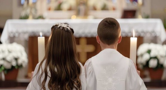 tessuti abiti da prima comunione