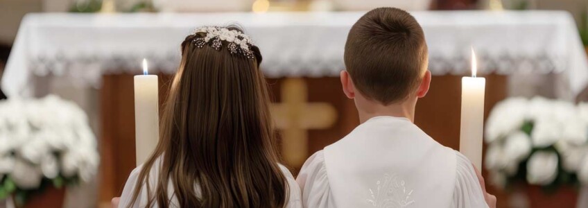 tessuti abiti da prima comunione