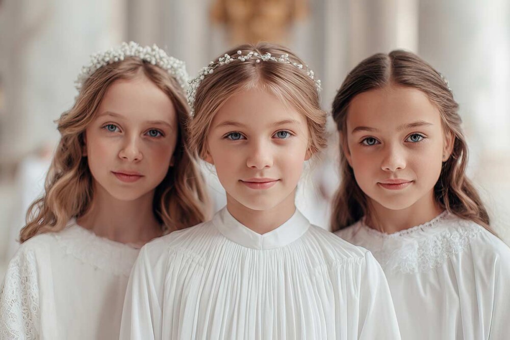 tunica prima comunione bambina