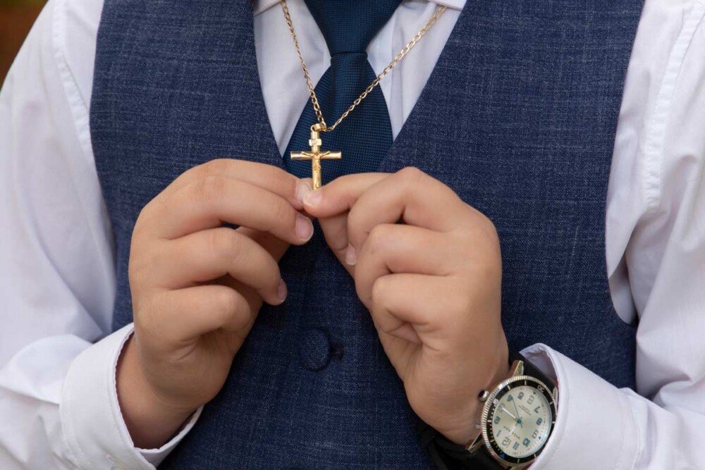 vestito prima comunione bambino