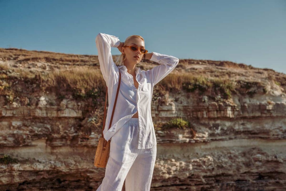 women's linen ensemble women's linen ensemble
