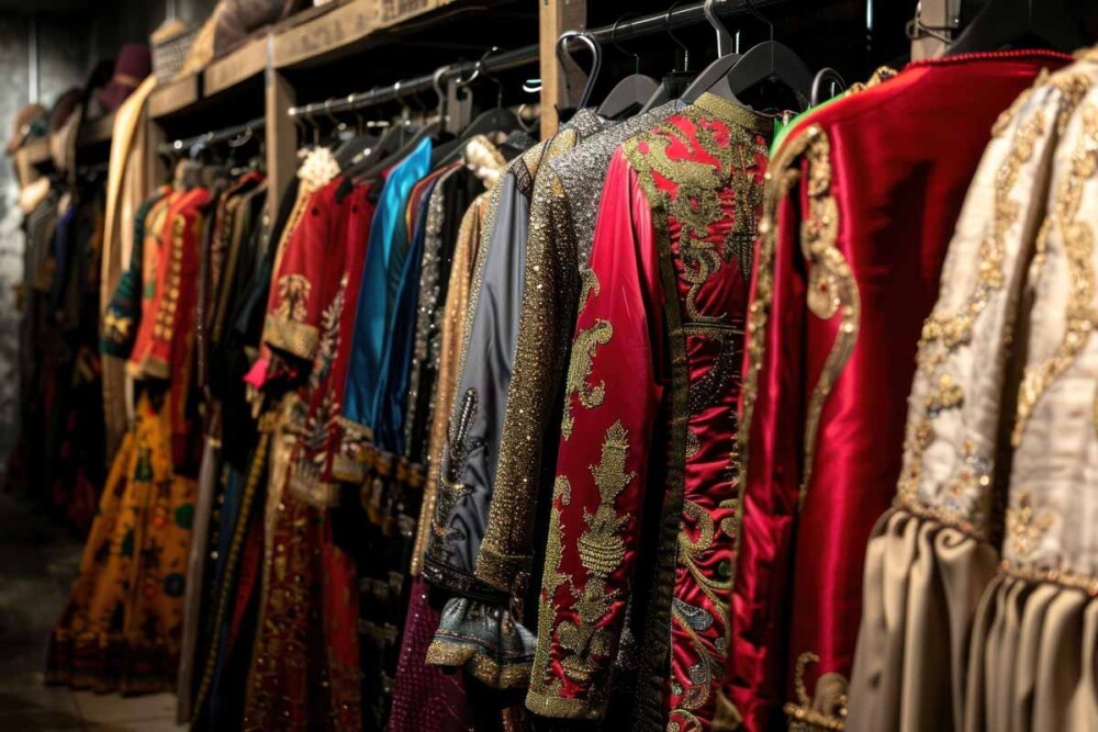 costumi per spettacoli teatrali