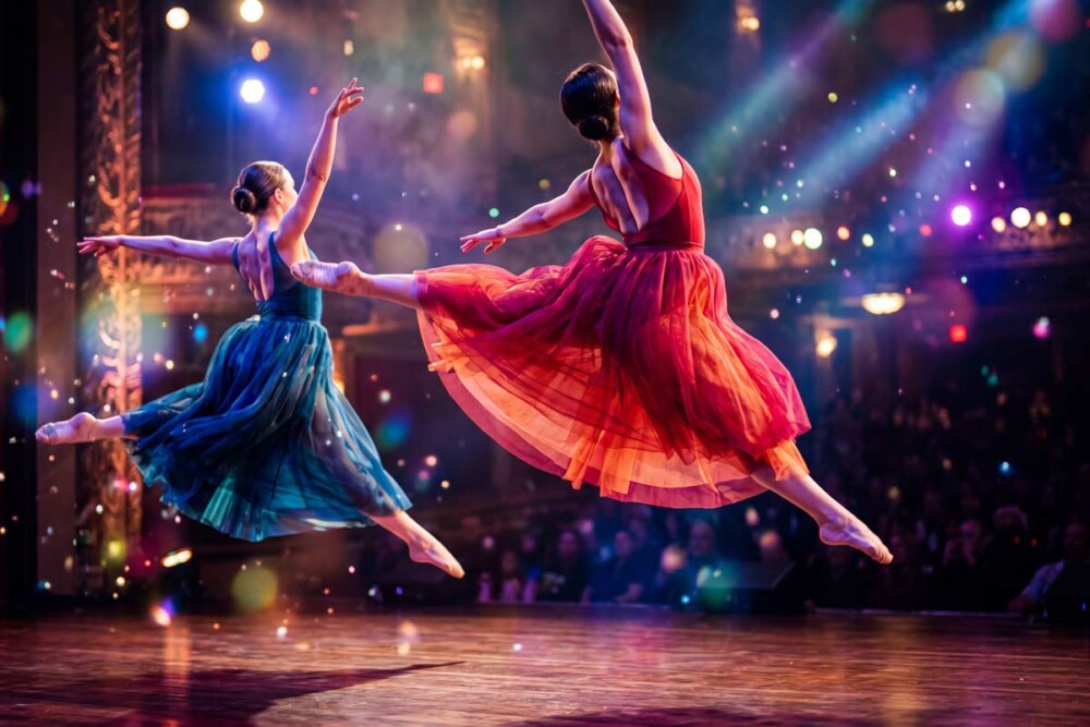 costumi per spettacolo di danza