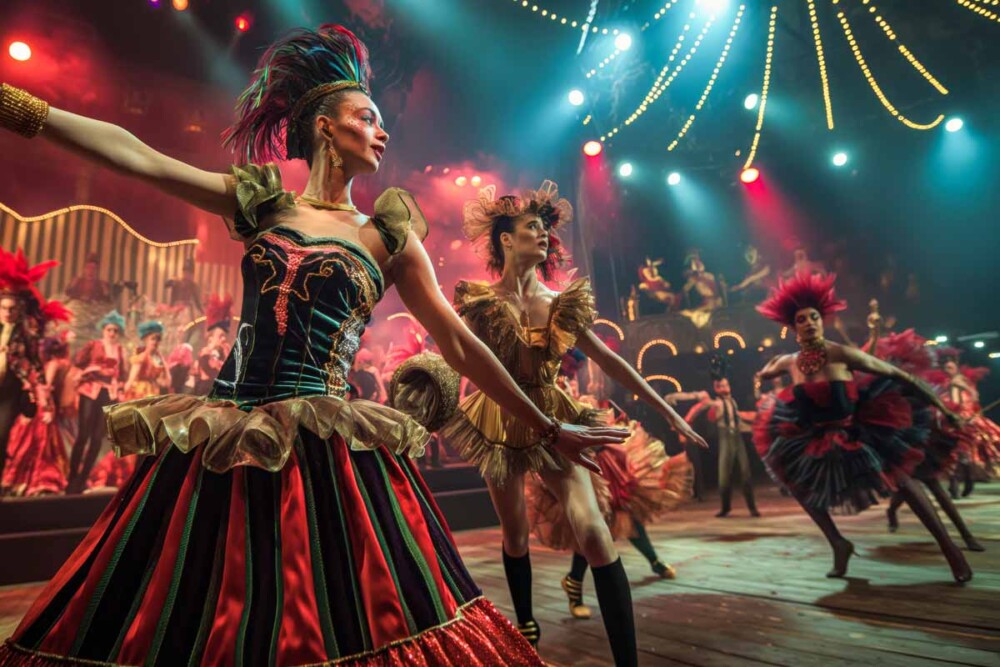costumi per spettacolo teatrale