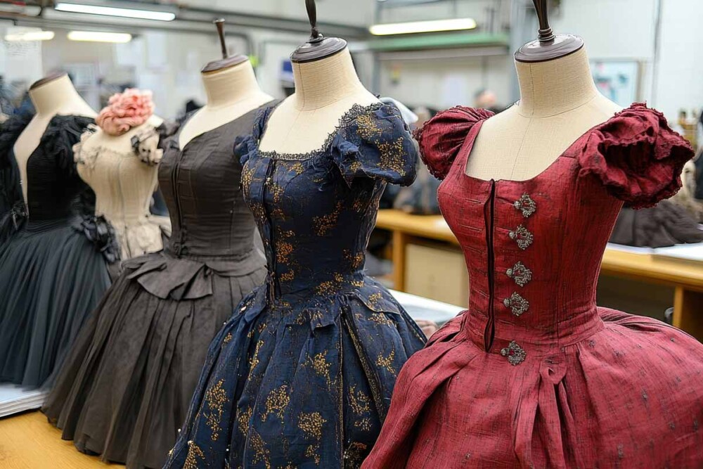 cucire costumi teatrali